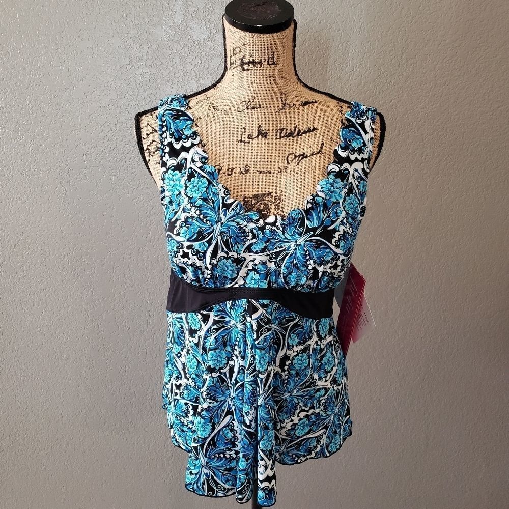 Fit 4 u swim top